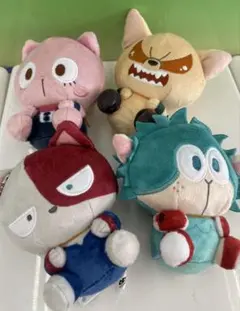 僕のヒーローアカデミア アニマルぬいぐるみ