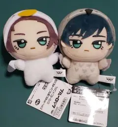 ブルーロック ちびぐるみ アニマル着ぐるみ 糸師 冴 凛