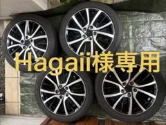VW純正 17インチアルミホイール タイヤ４本セット 225/45R17 レグノのサムネイル