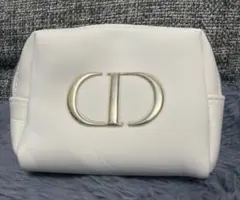 Dior BEAUTE ホワイトポーチ　ノベルティ