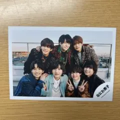 なにわ男子　集合　公式写真のサムネイル