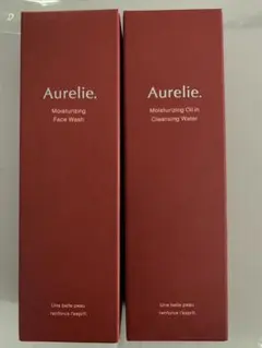 Aurelieオレリー　クレンジングと洗顔料【新品未使用未開封】