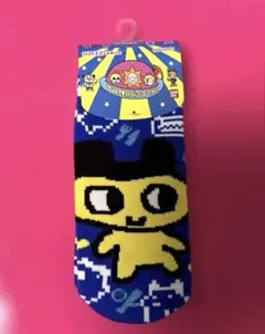 たまごっち ジャガードソックス （まめっち）