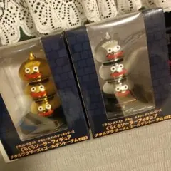 ドラゴンクエストぐらぐらソーラーフィギュア メタルブラザーズ＆ゴールデントーテム