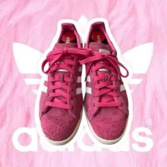 adidas campus アディダス キャンパス スウェード ピンクのサムネイル