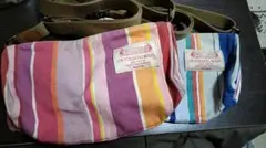 LES TOILES DU SOLEIL ショルダーバッグ２点セット売り