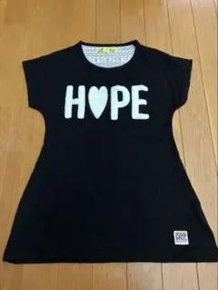 JUNK SOUL ロゴ Tシャツ ブラック　140のサムネイル