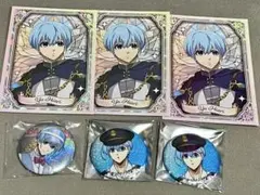 ブルーロック氷織羊　カラ鉄　JR東海 一番くじ　ポスカ缶バッジ