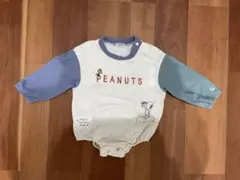 PEANUTS スヌーピーロンパース