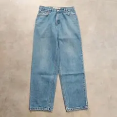 リーバイス560 Levis W30 ブルーデニム 青 古着 00s 18809