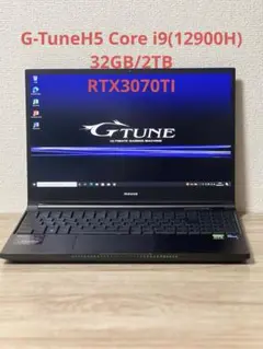 G-Tune Corei9 13900KF/RTX4070Ti/32GB/1TB - メルカリ
