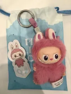 POP MART ラブブ イニシャル Q q