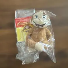 おさるのジョージ ちょこんとすわり マスコットのサムネイル