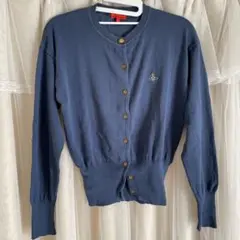 Vivienne Westwood ブルー系カーディガン Sのサムネイル