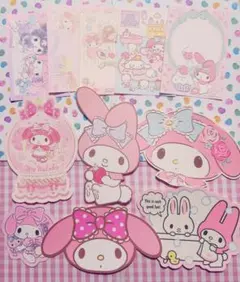 マイメロディ　ポストカード　マイメロ　サンリオ　SANRIO　紙もの