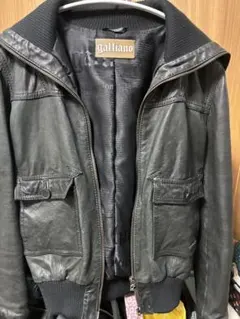 2025年最新】JOHN GALLIANO レザージャケット・ライダースの人気