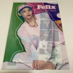 straykids FELIX クリアファイルのサムネイル
