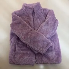 フリースジャケット パープル 100cm~