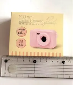 LCD mini Digital Camera ミニデジタルカメラ