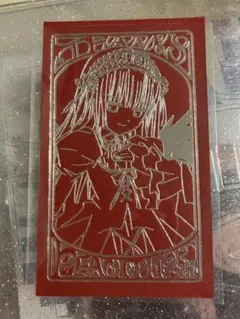 PEACH-PIT展 大阪会場限定 入場者特典 水銀燈 チケット風 - メルカリ