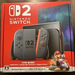 Nintendo Switch 2 日本語・国内専用 マリオカート ワールド …