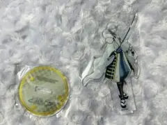 刀剣乱舞 廻 キービジュアルアクリルスタンド 鶴丸国永