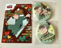 忍たま乱太郎　バレンタインブロマイド　エッグ缶バッジ