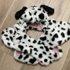 101匹わんちゃん マフラーキャップ ディズニー マフラー