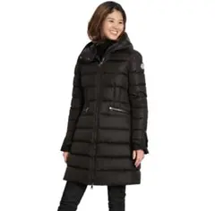 美品　MONCLER BETULOG BLACK 袖フリル サイズ0