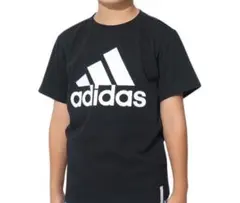 新品タグ付き　130 アディダス プリントTシャツ キッズ