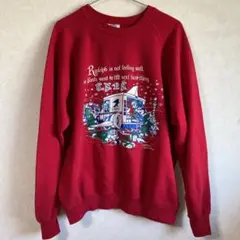 90s vintage❗️Lee U.S.P.S.プリントスウェットシャツ