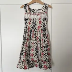 シャーリーテンプル　 ノースリーブワンピース 120cm