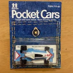 Pocket Cars McLaren M26 Formula ブリスターパック