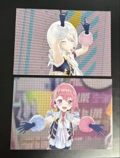 にじさんじ FANTASIA ファンタジア 椎名唯華 笹木咲　ブロマイド