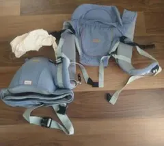 BABY&Me ONE-S LIGHT ヒップシート キャリア抱っこ紐 ネイビー