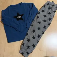 GU 星パジャマ　140cm