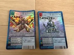 デジモンカード ベオウルフモン パラレル - メルカリ