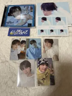 TWS play hard はじめましてシニュトレカ CDトレカセット