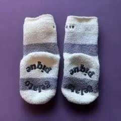 GELATO PIQUE ベビー靴下 ストライプ