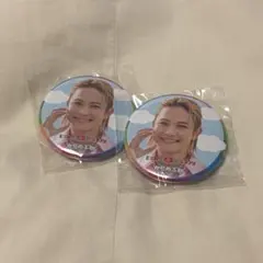 岩谷翔吾 缶バッジ2個セット - メルカリ