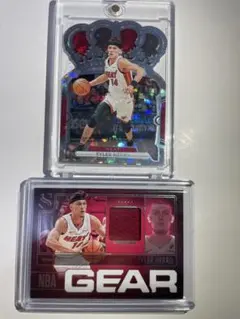 TYLER HERRO /99 ゲーム着用カード　2枚セット