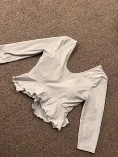 ヨガトップス 長袖