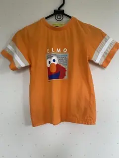 SESAME STREET エルモ Tシャツ オレンジのサムネイル