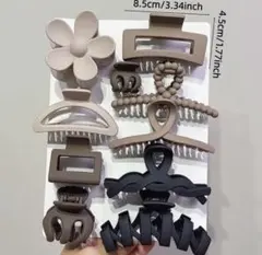 ヘアクリップ セット