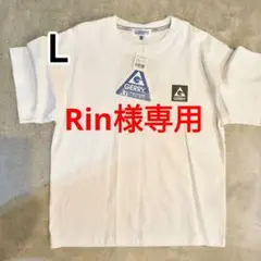 【新品タグ付】GERRY ジェリー バックプリントTシャツ 白 L アウトドア