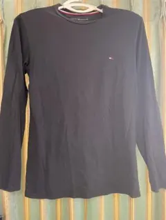 TOMMY HILFIGER ブラック 長袖シャツ L/G