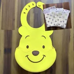 くまのプーさん シリコンエプロン♡おまけ付き♡