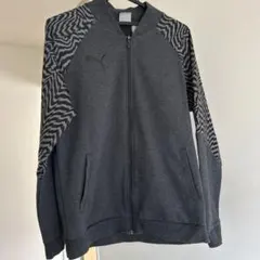 PUMA プーマ ジャージ トラックジャケット グレー