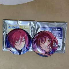 あんスタ　逆先夏目　オルタード　缶バッジ