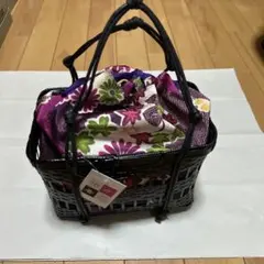 新品未使用★和装用 巾着 かごバッグ 浴衣 着物のサムネイル